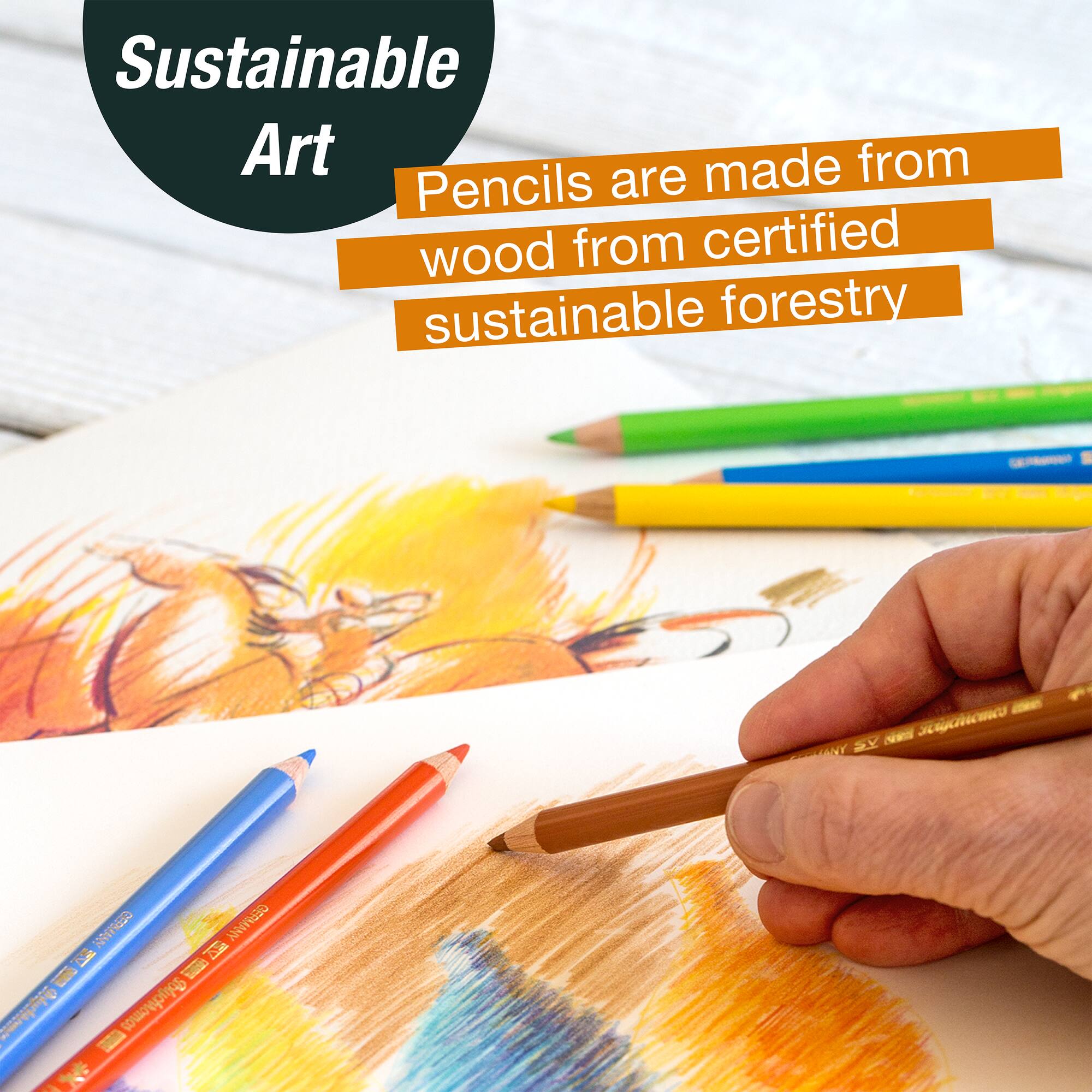 Faber-Castell® Dry Mediums Art & Graphic Try It Box Set